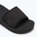 Calvin Klein infradito donna YW0YW01725 Beach Wedge Slide Canvas triple nero 7