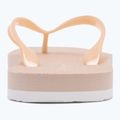 Calvin Klein infradito donna YW0YW01720 Tong+ Tpu Metallic whisper pink/bianco brillante 6