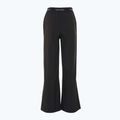 Pantaloni da donna Calvin Klein a gamba larga nero 2