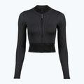 Felpa Calvin Klein donna 00GWS4J406 Senza cuciture nero