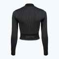 Felpa Calvin Klein donna 00GWS4J406 Senza cuciture nero 2