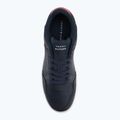 Scarpe da uomo Tommy Hilfiger Basket Core Lite Lth Mix desert sky 5
