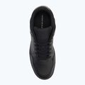 Scarpe Tommy Hilfiger Basket Core Lite Lth Mix uomo nero 5