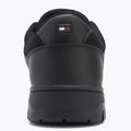Scarpe Tommy Hilfiger Basket Core Lite Lth Mix uomo nero 6