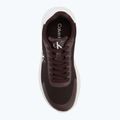 Scarpe donna Calvin Klein YW0YW01750 3 Eva Runner Mesh MG brown out/green haze 5