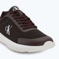 Scarpe donna Calvin Klein YW0YW01750 3 Eva Runner Mesh MG brown out/green haze 7