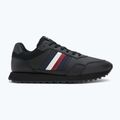 Scarpe da uomo Tommy Hilfiger New Runner Eva Lth Stripes nere 2