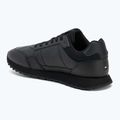 Scarpe da uomo Tommy Hilfiger New Runner Eva Lth Stripes nere 3