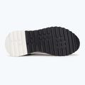Scarpe da uomo Calvin Klein HM0HM02144 City Runner Laceup Nylon Mix black/bright white 4
