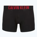 Boxer Calvin Klein 000NB3609A Boxer Brief 3 pairs black with oatmeal logo/black with age 4