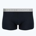 Boxer Tommy Hilfiger Trunk WB 3 pairs purple pink/antique silverer/aegean sea 4