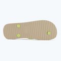 Infradito da donna Tommy Jeans Logo Summer white clay/lime essence 4