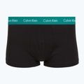 Boxer Calvin Klein LV00NB4412 Low Rise Trunk 5 pairs of black bodies with driftwood/moonlight 5