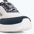 Scarpe da uomo Calvin Klein HM0HM02342 Light Eva Runn Essential Laceup Nylon Suede calvin navy/light grey 7