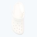 Infradito Crocs Classic bianco da uomo 7