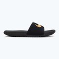Ciabatte per bambini Nike Kawa black/metallic gold 2