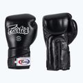 Guantoni da boxe Fairtex Stylish Angular Sparring - Pollice bloccato nero