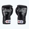 Guantoni da boxe Fairtex Stylish Angular Sparring - Pollice bloccato nero 2