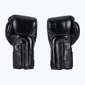 Guantoni da boxe Fairtex Stylish Angular Sparring - Pollice bloccato nero 3