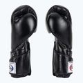 Guantoni da boxe Fairtex Stylish Angular Sparring - Pollice bloccato nero 4