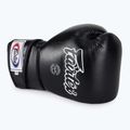 Guantoni da boxe Fairtex Stylish Angular Sparring - Pollice bloccato nero 5