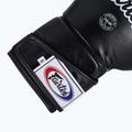 Guantoni da boxe Fairtex Stylish Angular Sparring - Pollice bloccato nero 6