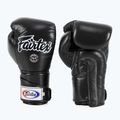 Guantoni da boxe Fairtex Stylish Angular Sparring - Pollice bloccato nero 7