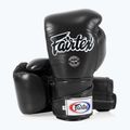 Guantoni da boxe Fairtex Stylish Angular Sparring - Pollice bloccato nero 11