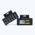 Fairtex Handwraps bende da boxe 300 cm giallo 3