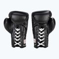 YOKKAO Matrix Lace Up guantoni da boxe uomo nero 3