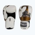 Top King Muay Thai Empower guanti da boxe bianchi