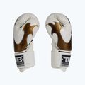 Top King Muay Thai Empower guanti da boxe bianchi 4