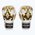 Guantoni da boxe Top King Kanok bianco 2