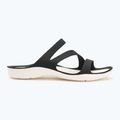 Crocs Swiftwater Sandal W nero/nero 203998-060 infradito 2