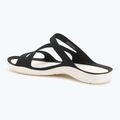 Crocs Swiftwater Sandal W nero/nero 203998-060 infradito 3