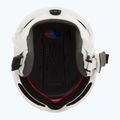 Casco da sci Atomic Revent GT Amid Visor HD bianco erica/rosso hd 5