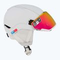 Casco da sci Atomic Revent GT Amid Visor HD bianco erica/rosso hd 6