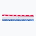 Fasce Nike stampate 3 pezzi game royal/bianco/university red