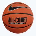 Nike All Court 8P sgonfiata ambra / nero / argento metallico basket dimensioni 5 4