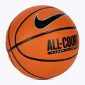 Nike All Court 8P sgonfiata ambra / nero / argento metallico basket dimensioni 5 2