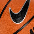 Nike All Court 8P sgonfiata ambra / nero / argento metallico basket dimensioni 5 3