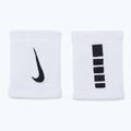Polsini Nike Elite Doublewide 2 pezzi bianco/nero 2