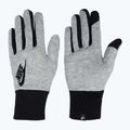 Guanti da corsa Nike Club Fleece donna grigio erica/nero/nero