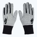 Guanti da corsa Nike Club Fleece donna grigio erica/nero/nero 2