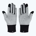 Guanti da corsa Nike Club Fleece donna grigio erica/nero/nero 3