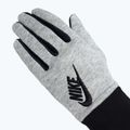 Guanti da corsa Nike Club Fleece donna grigio erica/nero/nero 4