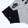 Guanti da corsa Nike Club Fleece donna grigio erica/nero/nero 5
