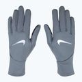 Guanti da corsa Nike Pacer Lightweight RG da uomo grigio fumo/grigio fumo/argento 2