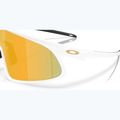 Occhiali da sole Oakley RSLV bianco opaco/prizm 24k 4