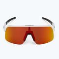 Occhiali da sole Oakley Sutro Lite S bianco opaco/prizm rubino 3
